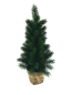 Preview: künstlicher Weihnachtsbaum im Topf 48cm